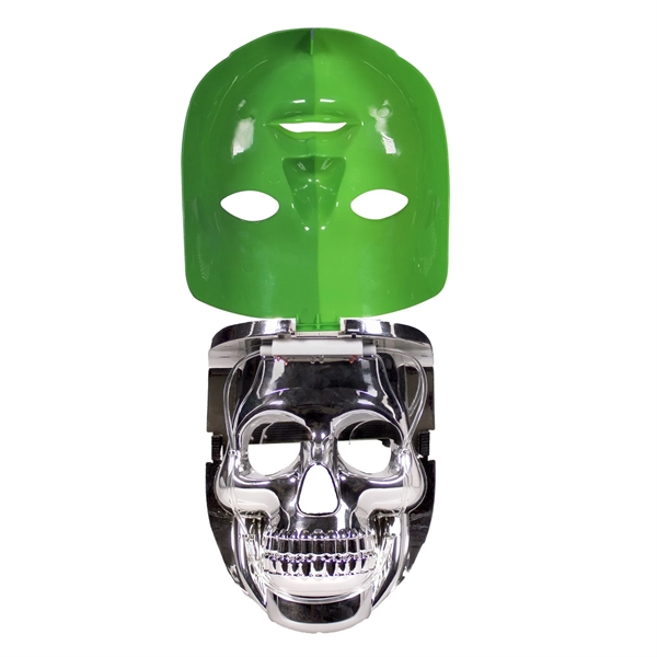 Double Mardi Gras face mask with LED lights.... from ASI 42016 Brighter Promotions Inc