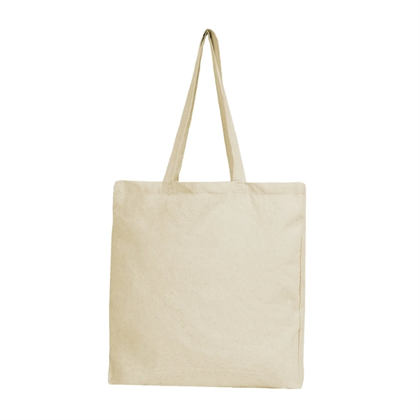 Open cotton tote with two carry handles... from ASI 37980 Bagworld