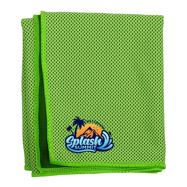 RPET Cooling Dry Cloth... from ASI 30208 A P Specialties / AP Specialties