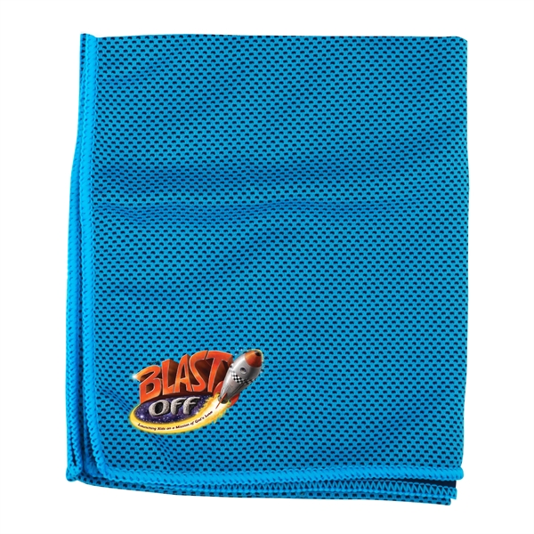 RPET Cooling Dry Cloth... from ASI 30208 A P Specialties / AP Specialties