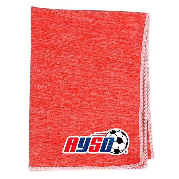 32" x 12" Heather Quick Dry Towel... from ASI 30208 A P Specialties / AP Specialties