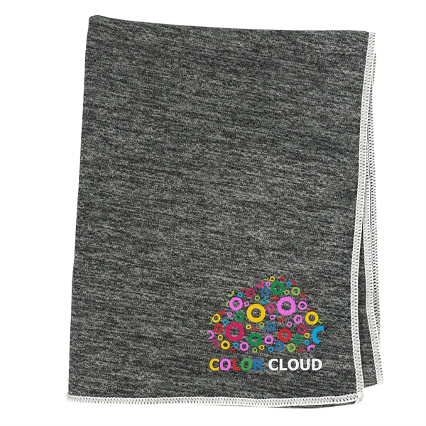 32" x 12" Heather Quick Dry Towel... from ASI 30208 A P Specialties / AP Specialties