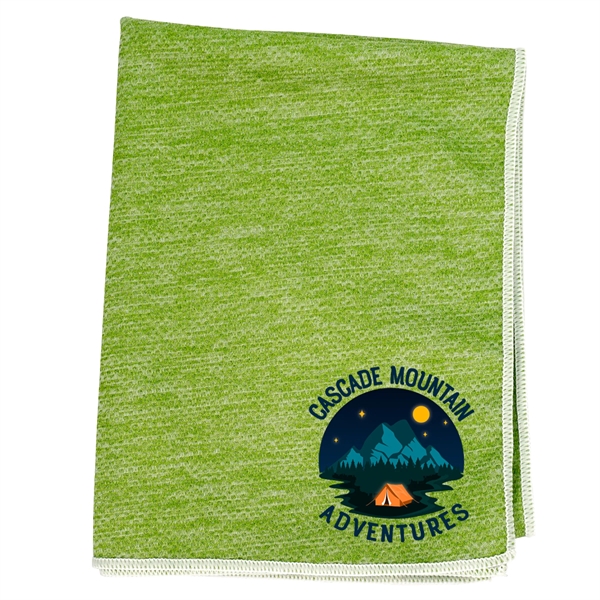 32" x 12" Heather Quick Dry Towel... from ASI 30208 A P Specialties / AP Specialties