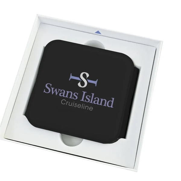 3-in-1 travel charger with a type-C input and cord.... from ASI 61125 Hit Promotional Products / Hit®