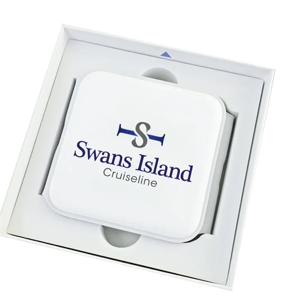 3-in-1 travel charger with a type-C input and cord.... from ASI 61125 Hit Promotional Products / Hit®