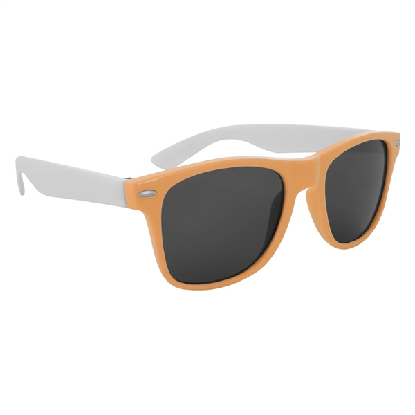 Malibu sunglasses with UV400 lenses and 4-color process imprint on both... from ASI 61125 Hit Promotional Products / Hit®
