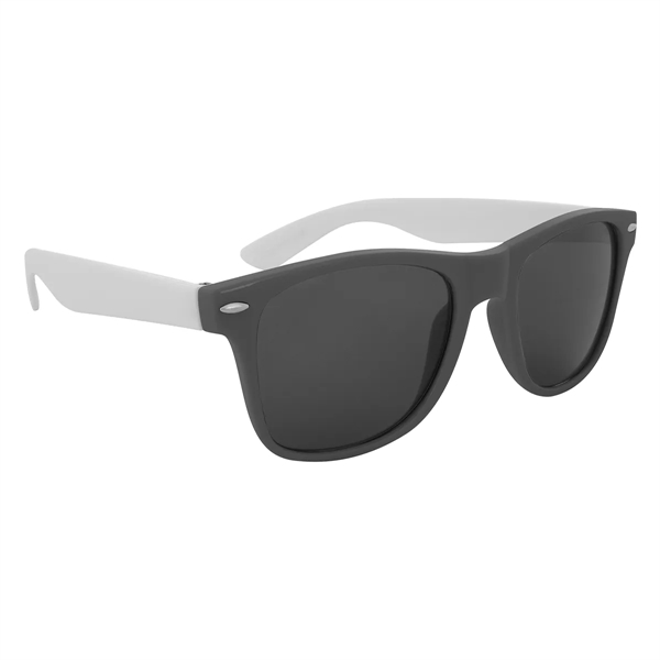 Malibu sunglasses with UV400 lenses and 4-color process imprint on both... from ASI 61125 Hit Promotional Products / Hit®