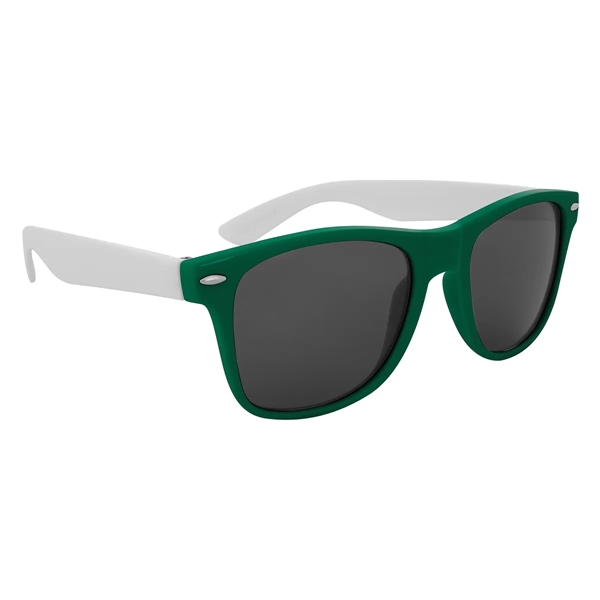 Malibu sunglasses with UV400 lenses and 4-color process imprint on both... from ASI 61125 Hit Promotional Products / Hit®