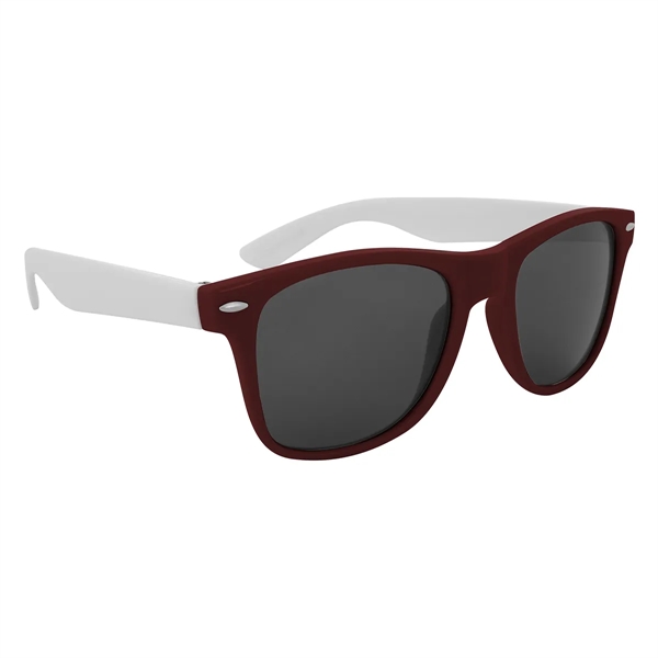 Malibu sunglasses with UV400 lenses and 4-color process imprint on both... from ASI 61125 Hit Promotional Products / Hit®
