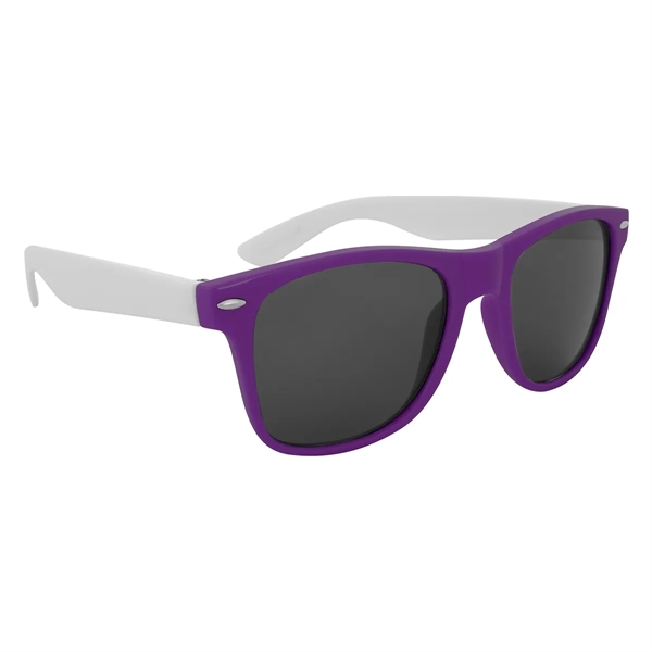 Malibu sunglasses with UV400 lenses and 4-color process imprint on both... from ASI 61125 Hit Promotional Products / Hit®
