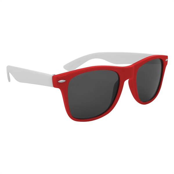 Malibu sunglasses with UV400 lenses and 4-color process imprint on both... from ASI 61125 Hit Promotional Products / Hit®