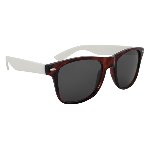 Malibu sunglasses with UV400 lenses and 4-color process imprint on both... from ASI 61125 Hit Promotional Products / Hit®