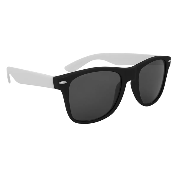 Malibu sunglasses with UV400 lenses and 4-color process imprint on both... from ASI 61125 Hit Promotional Products / Hit®