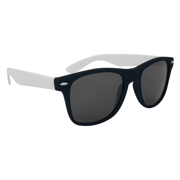 Malibu sunglasses with UV400 lenses and 4-color process imprint on both... from ASI 61125 Hit Promotional Products / Hit®