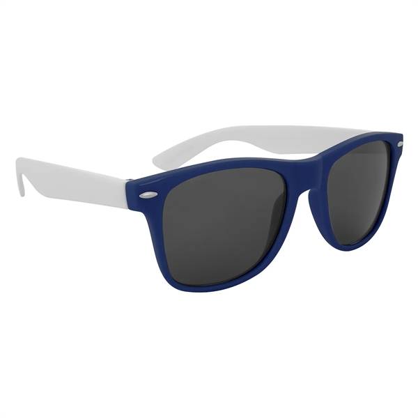 Malibu sunglasses with UV400 lenses and 4-color process imprint on both... from ASI 61125 Hit Promotional Products / Hit®