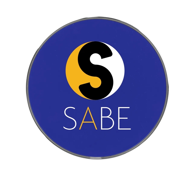 15 watt wireless charger made of recycled aluminum.... from ASI 61125 Hit Promotional Products / Hit®