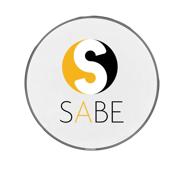 15 watt wireless charger made of recycled aluminum.... from ASI 61125 Hit Promotional Products / Hit®