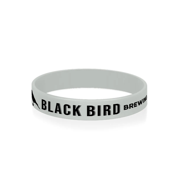 8" silicone glow in the dark bracelet; one size fits most.... from ASI 61125 Hit Promotional Products / Hit®