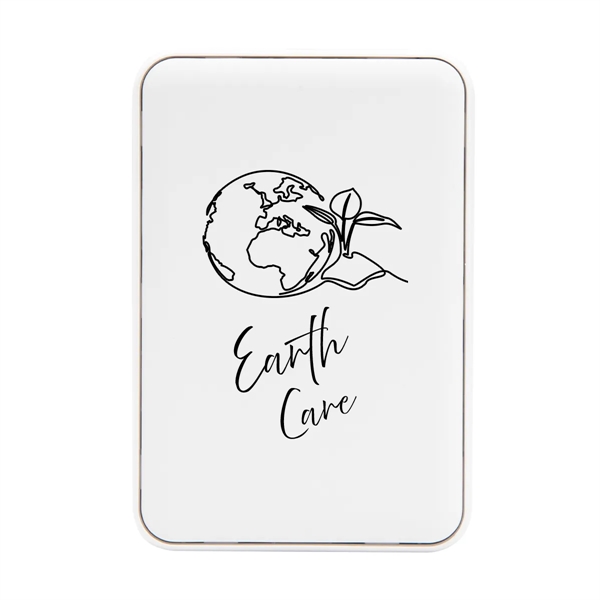 5,000 mAh power bank made from rPET materials.... from ASI 61125 Hit Promotional Products / Hit®