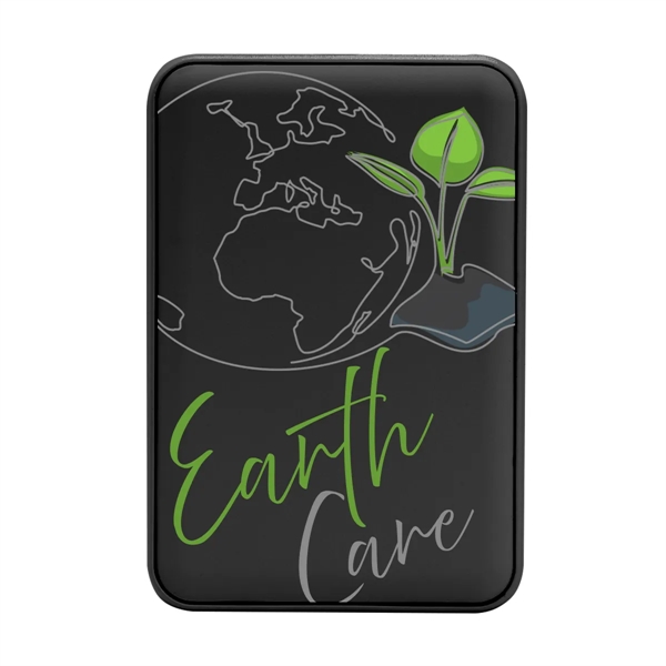 5,000 mAh power bank made from rPET materials.... from ASI 61125 Hit Promotional Products / Hit®