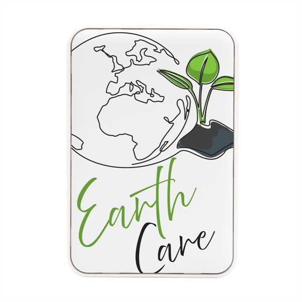 5,000 mAh power bank made from rPET materials.... from ASI 61125 Hit Promotional Products / Hit®