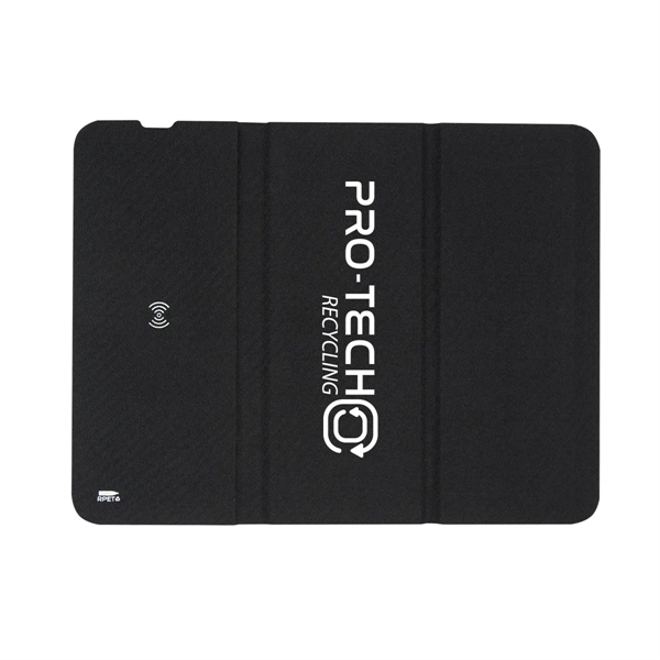 10-watt wireless charging pad/mouse pad.... from ASI 61125 Hit Promotional Products / Hit®