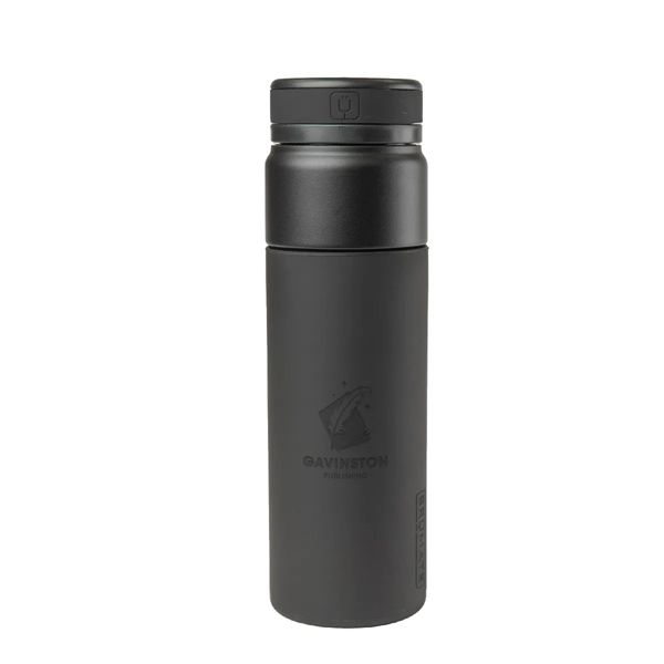 25 oz. insulated stainless steel bottle with lid, sip spout and... from ASI 61125 Hit Promotional Products / Hit®