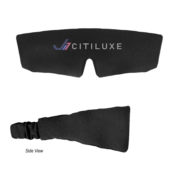 Padded eye mask made of polyester.... from ASI 61125 Hit Promotional Products / Hit®