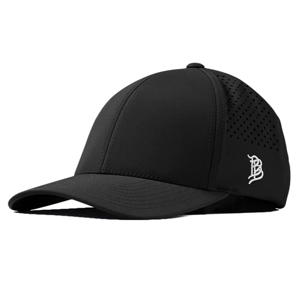 6 panel, low profile cap with adjustable self-fabric hook and loop... from ASI 61125 Hit Promotional Products / Hit®