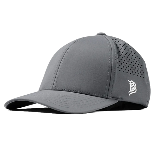 6 panel, low profile cap with adjustable self-fabric hook and loop... from ASI 61125 Hit Promotional Products / Hit®