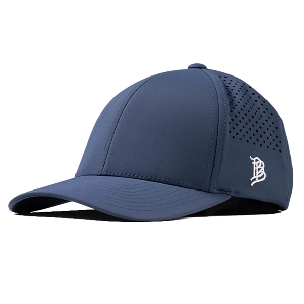 6 panel, low profile cap with adjustable self-fabric hook and loop... from ASI 61125 Hit Promotional Products / Hit®