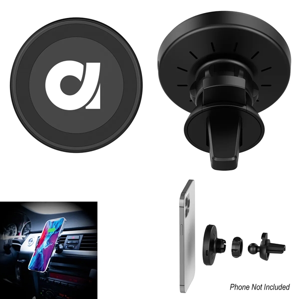 PhoneSuit CarMag MagSafe Car Mount & Wireless Charger... from ASI 61125 Hit Promotional Products / Hit®