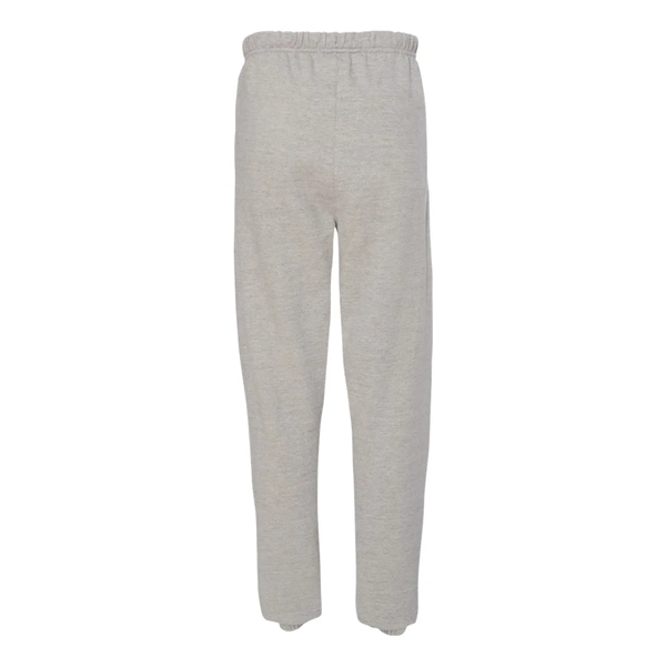 Cotton/polyester fleece pant with a self-fabric waistband and a cotton drawcord.... from ASI 84358 S&S Activewear