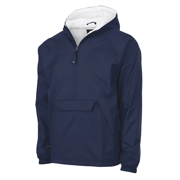 Youth classic nylon and cotton wind and water resistant pullover hooded... from ASI 44620 Charles River Apparel
