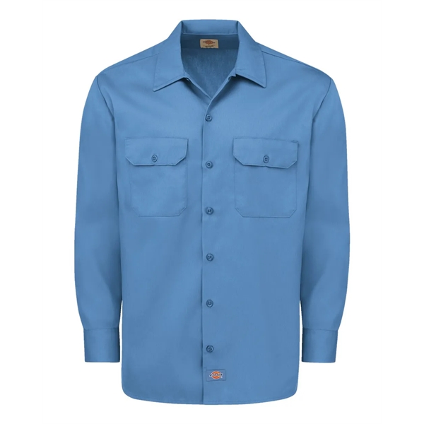 Dickies Long Sleeve Work Shirt... from ASI 84358 S&S Activewear