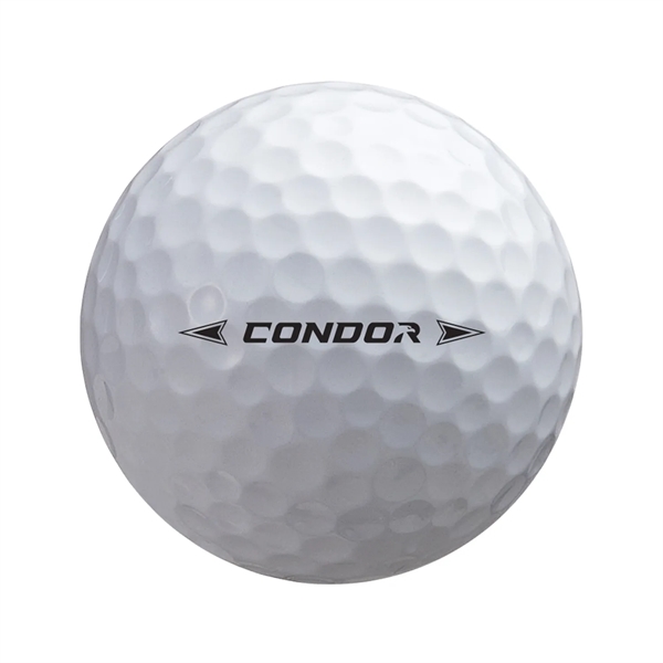 Volvik Condor golf balls; Box contains 12 white balls and includes... from ASI 38120 Ball Pro / Diversified Quality Kitchenware
