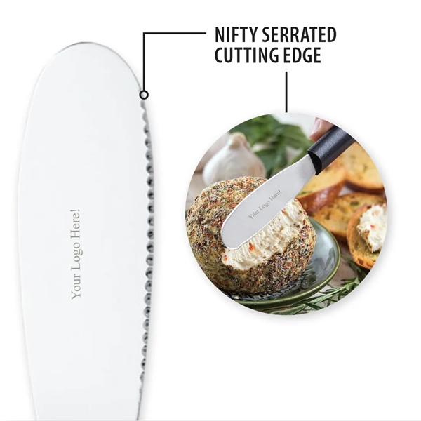 Party spreader with blade 3 3/8".... from ASI 35560 American Made Cutlery / American Made Cutlery