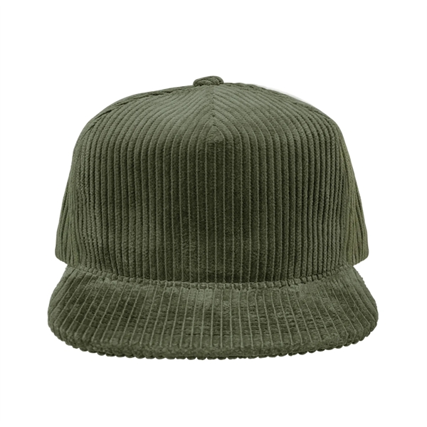 Corduroy Flat Bill Cap... from ASI 43456 CF Headwear