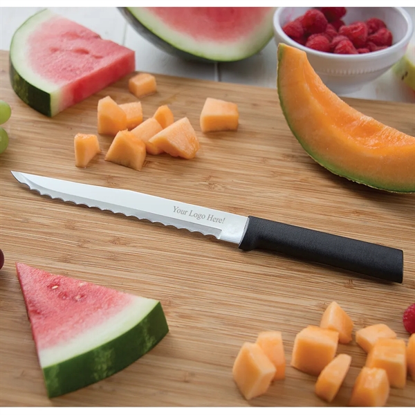 Serrated slicer knife with 7" blade.... from ASI 35560 American Made Cutlery / American Made Cutlery
