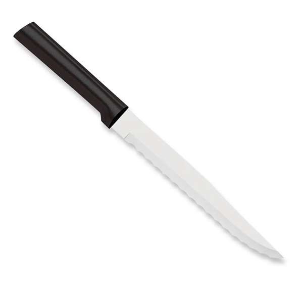 Serrated slicer knife with 7" blade.... from ASI 35560 American Made Cutlery / American Made Cutlery