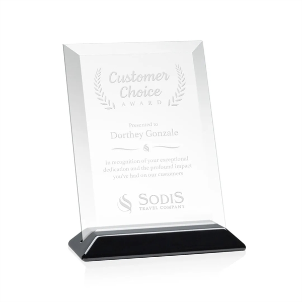 The prestigious Starfire Crystal Embassy Award reflects timeless beauty with its... from ASI 84592 St Regis Group / St Regis