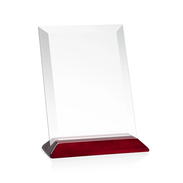 The prestigious Starfire Crystal Embassy VividPrint™ Award reflects timeless beauty with... from ASI 84592 St Regis Group / St Regis