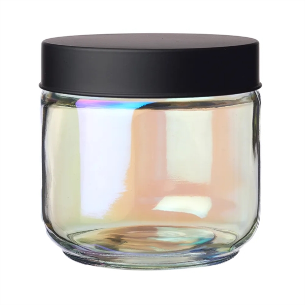 23 oz. iridescent glass storage jar.... from ASI 39552 BEL Promo