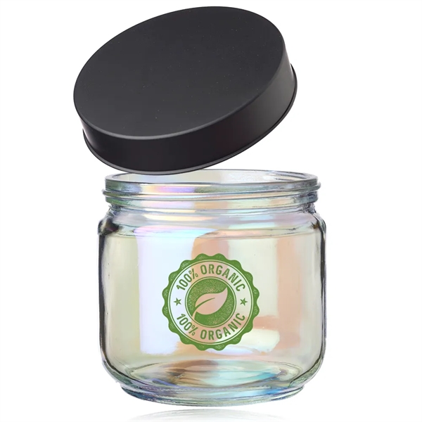 23 oz. iridescent glass storage jar.... from ASI 39552 BEL Promo