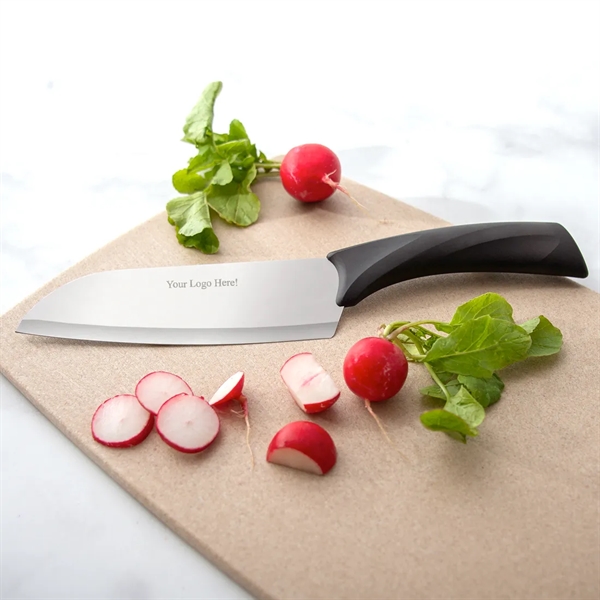 The blade size of this Cook's Knife is 6 1/2" &... from ASI 35560 American Made Cutlery / American Made Cutlery
