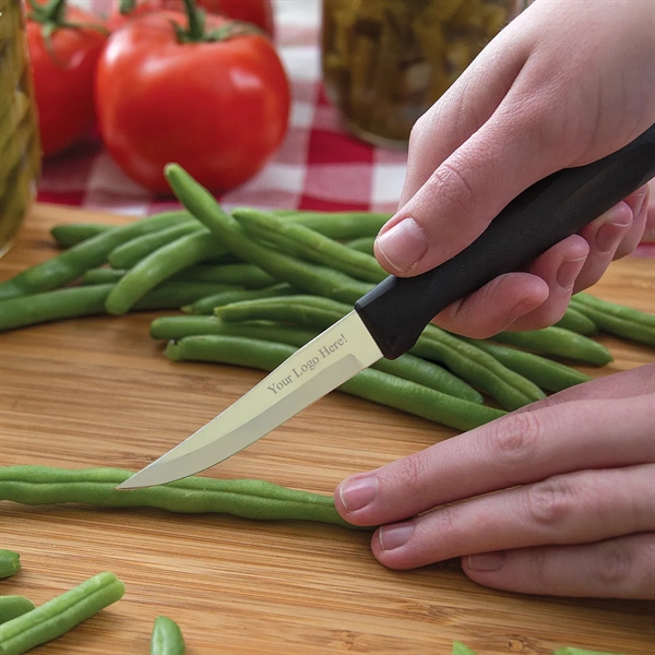 The blade size of this Heavy Duty Paring Knife is 3... from ASI 35560 American Made Cutlery / American Made Cutlery