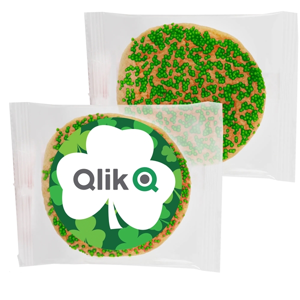 St. Patrick's Day Sugar Cookie... from ASI 71685 Midnite Snax®