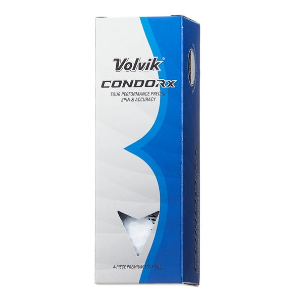 Volvik Condor X golf balls; Box contains 12 white balls and... from ASI 38120 Ball Pro / Diversified Quality Kitchenware