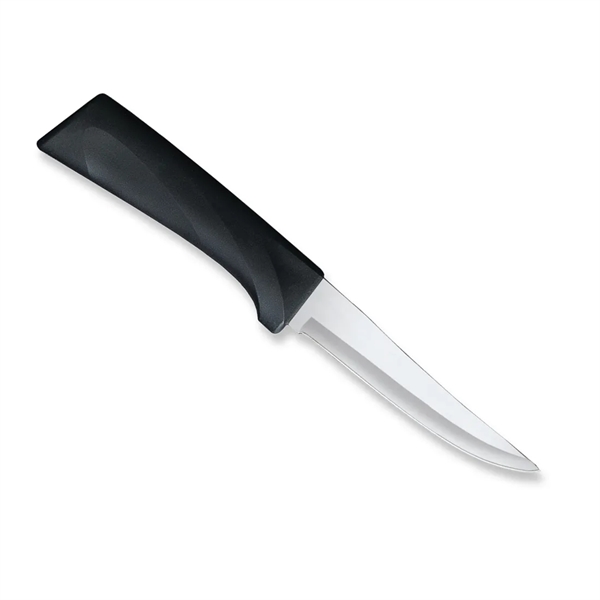 The blade size of this Super Parer Knife is 4 3/8"... from ASI 35560 American Made Cutlery / American Made Cutlery
