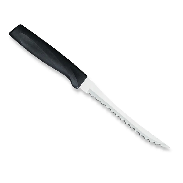 The blade size of this Tomato Slicer Knife is 5" &... from ASI 35560 American Made Cutlery / American Made Cutlery